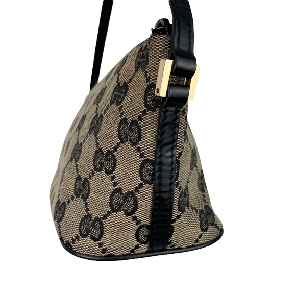 GUCCI Monogram Boat Pochette - Picture 6 of 13